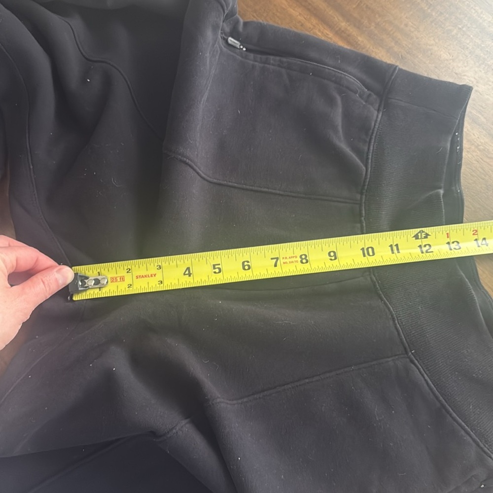 Athleta retro plush straight leg black sweatpants small - Picture 11 of 14